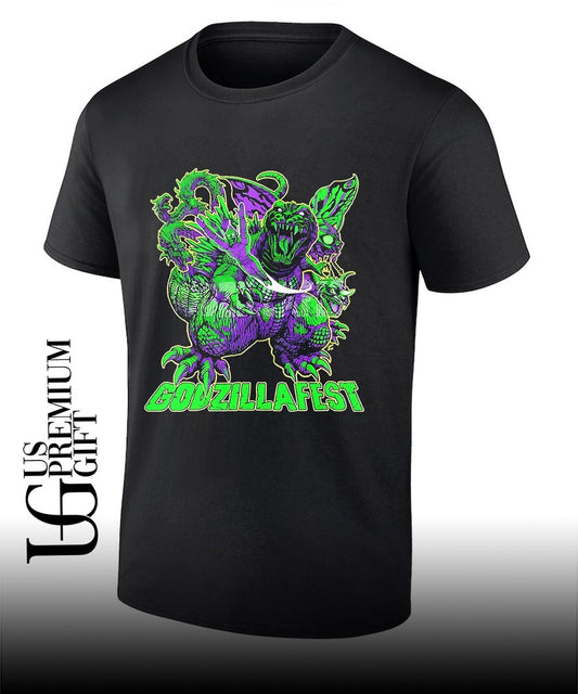 Godzilla Godzillafest Kaiju Monsters shirt