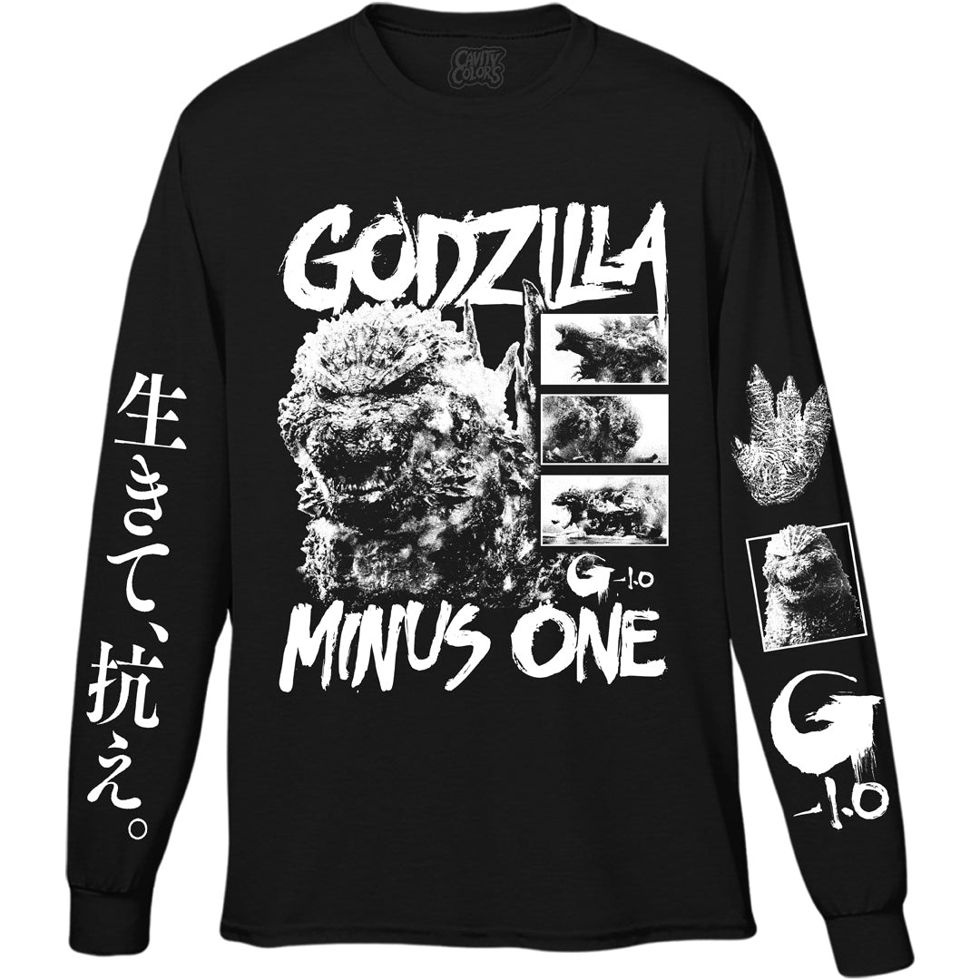 GODZILLA MINUS ONE: PAIN - LONG SLEEVE SHIRT