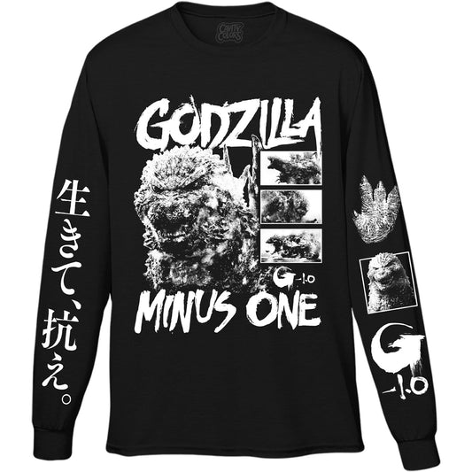 GODZILLA MINUS ONE: PAIN - LONG SLEEVE SHIRT