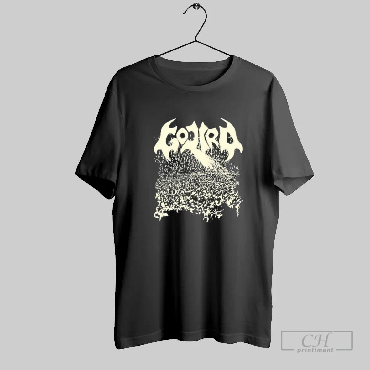 Gojira Spotted Logo - clothing by TeeHivey.com
