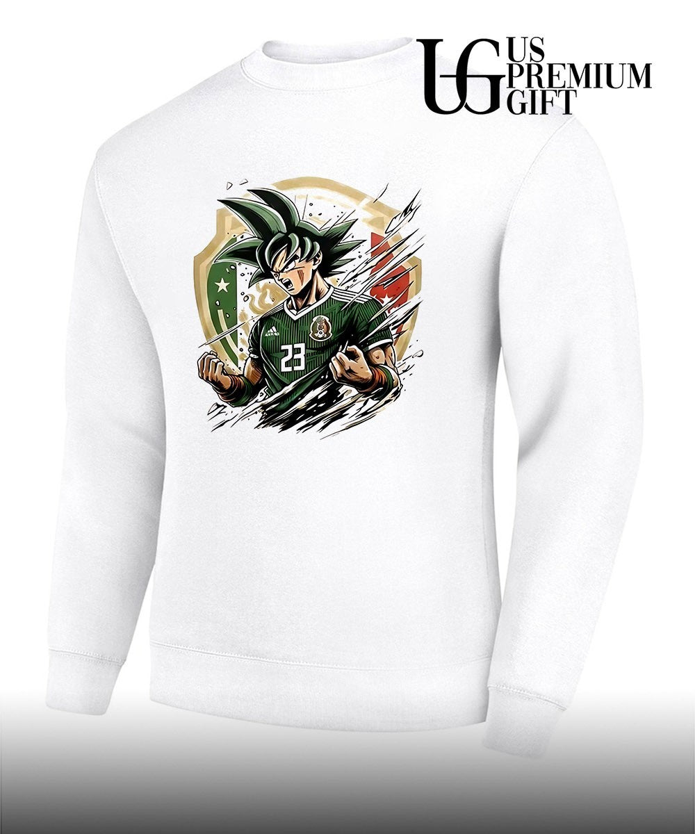 Goku Mexico 23 World Cup 2026 player shirt