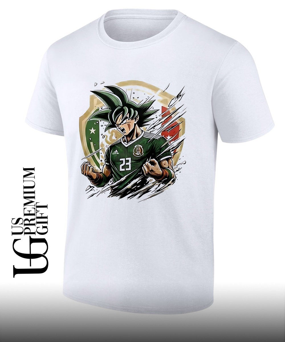 Goku Mexico 23 World Cup 2026 player shirt