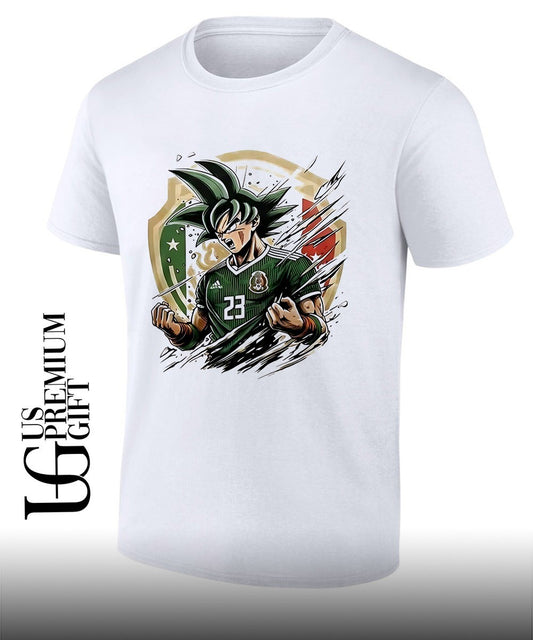 Goku Mexico 23 World Cup 2026 player shirt