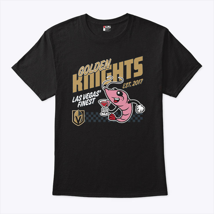 Golden Knights Las Vegas’ Finest Est 2017 T Shirt