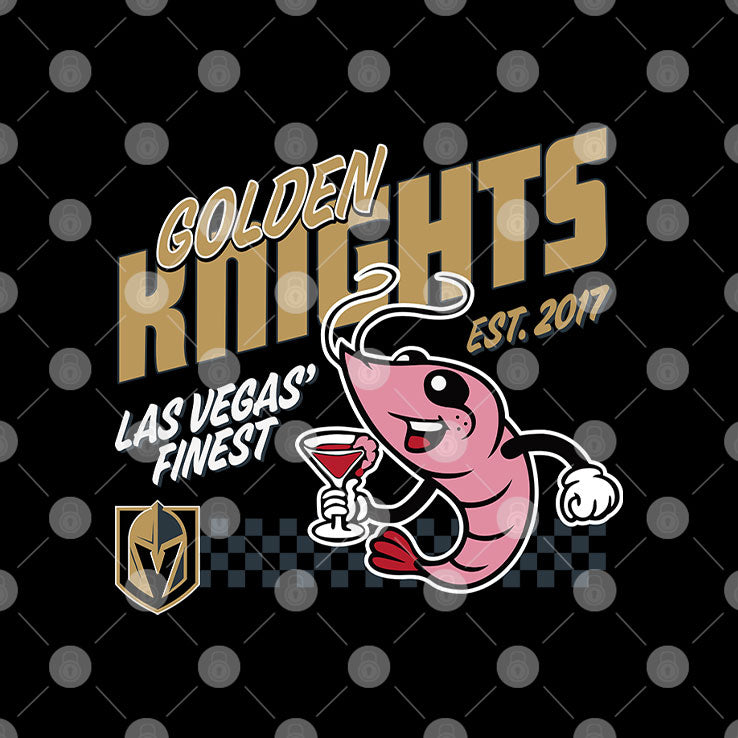 Golden Knights Las Vegas’ Finest Est 2017 T Shirt