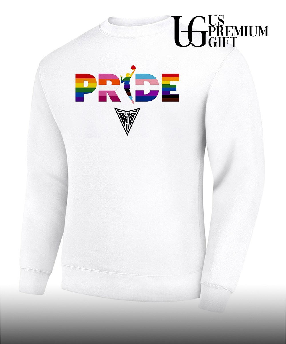 Golden State Valkyries WNBA Pride LGBT 2026 logo shirt