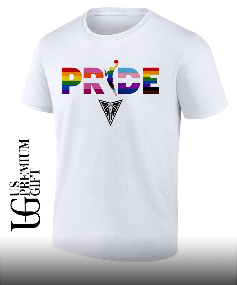 Golden State Valkyries WNBA Pride LGBT 2026 logo shirt