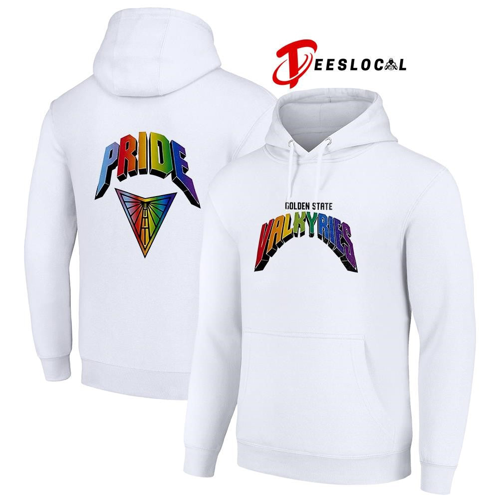 Golden State Valkyries x Pride logo shirt