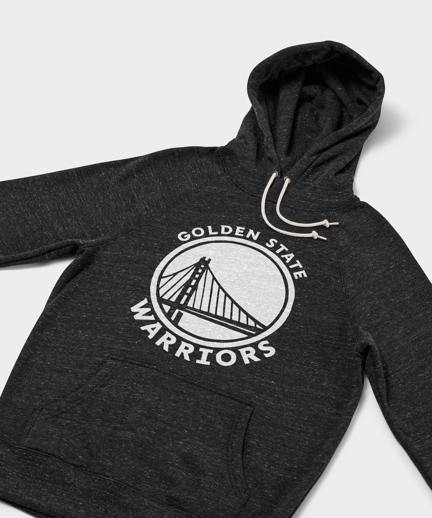 Golden State Warriors Blacktop Logo Hoodie