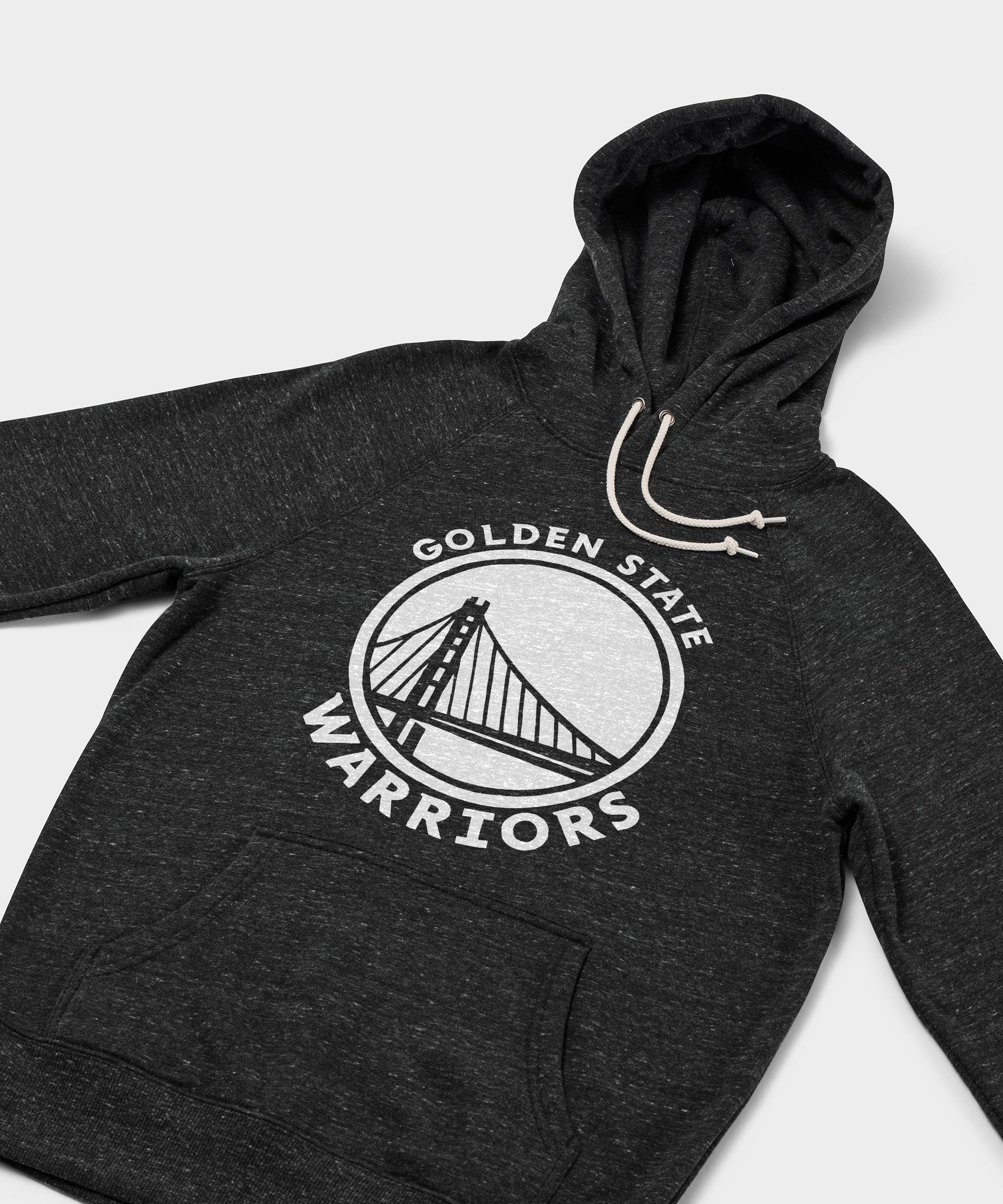 Golden State Warriors Blacktop Logo Hoodie