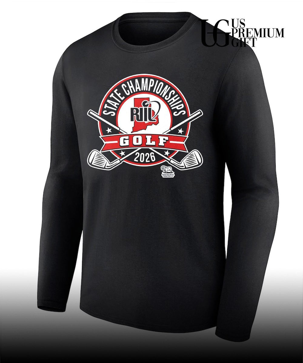 Golf RIIL 2026 State Championships shirt