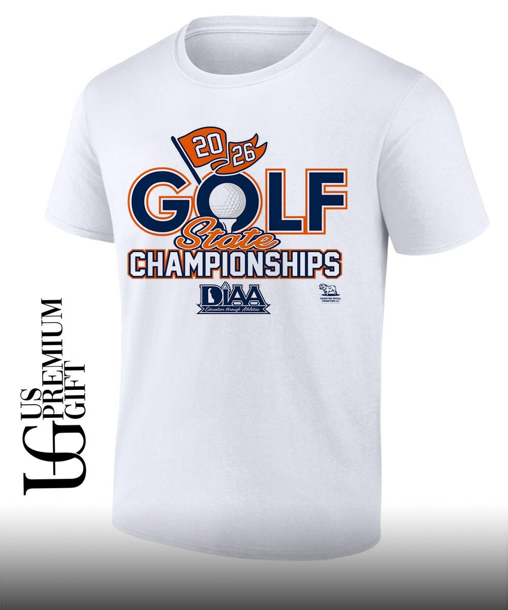 Golf State Championships DIAA 2026 shirt