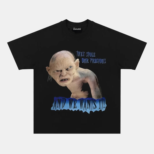 GOLLUM TEE Style001