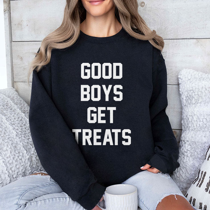 Good Boys Get Treats T Shirt