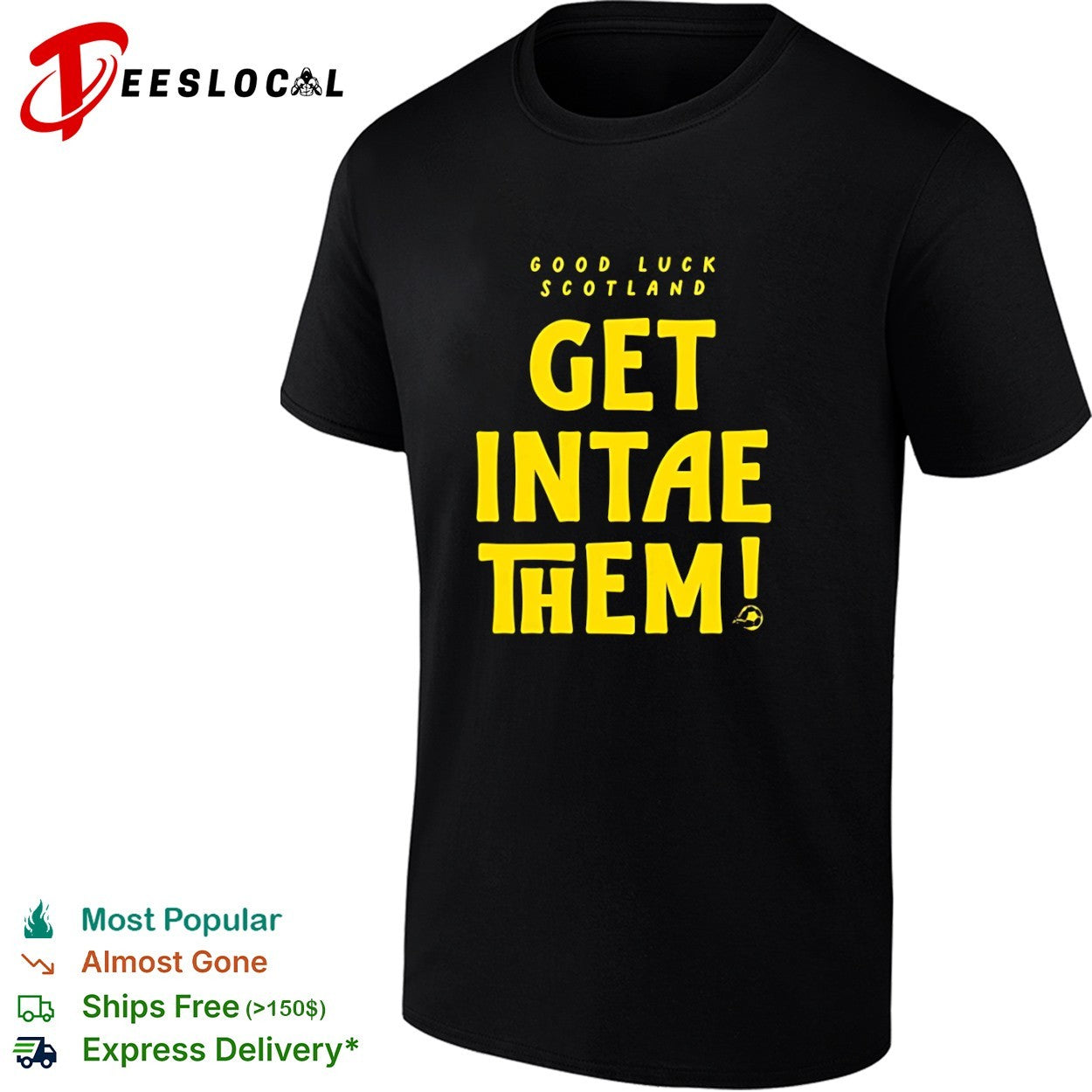 Good luck Scotland get intae them soccer football shirt