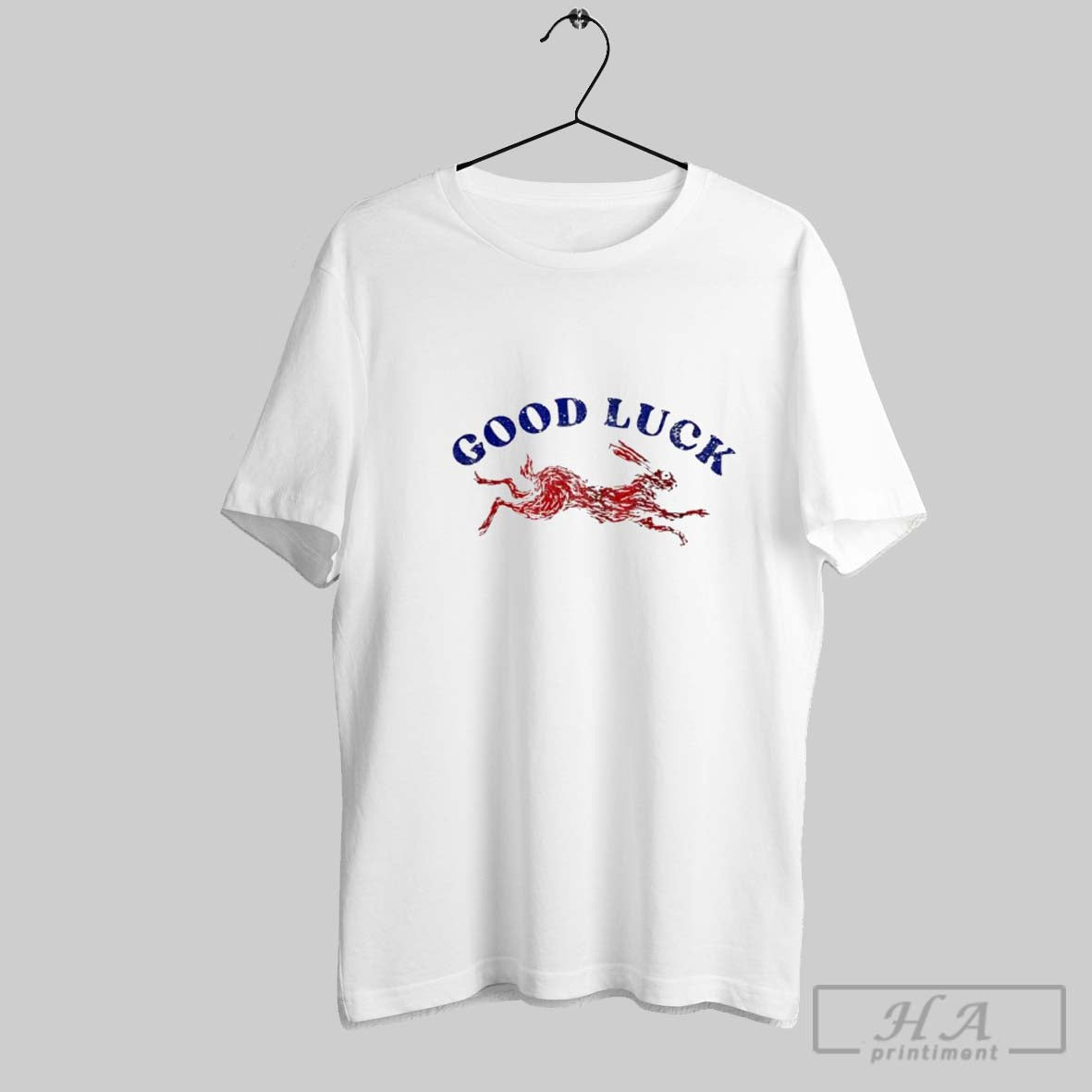 Good Luck Lucky Rabbit Easy Tiger