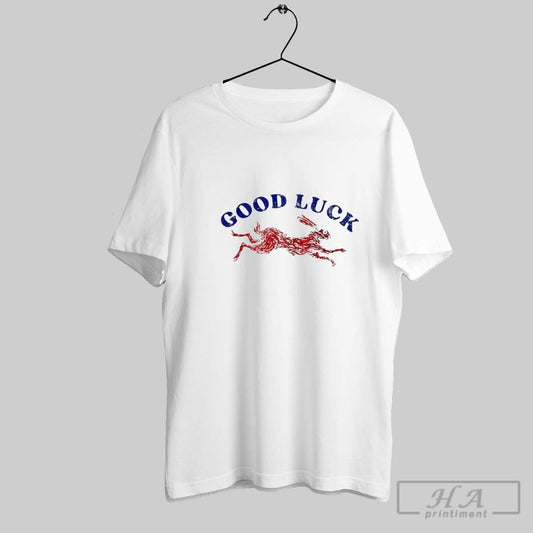 Good Luck Lucky Rabbit Easy Tiger
