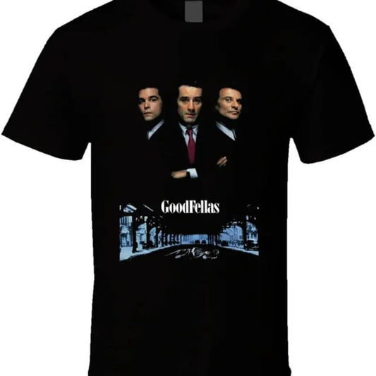 Goodfellas Retro Gangster Movie T Shirt