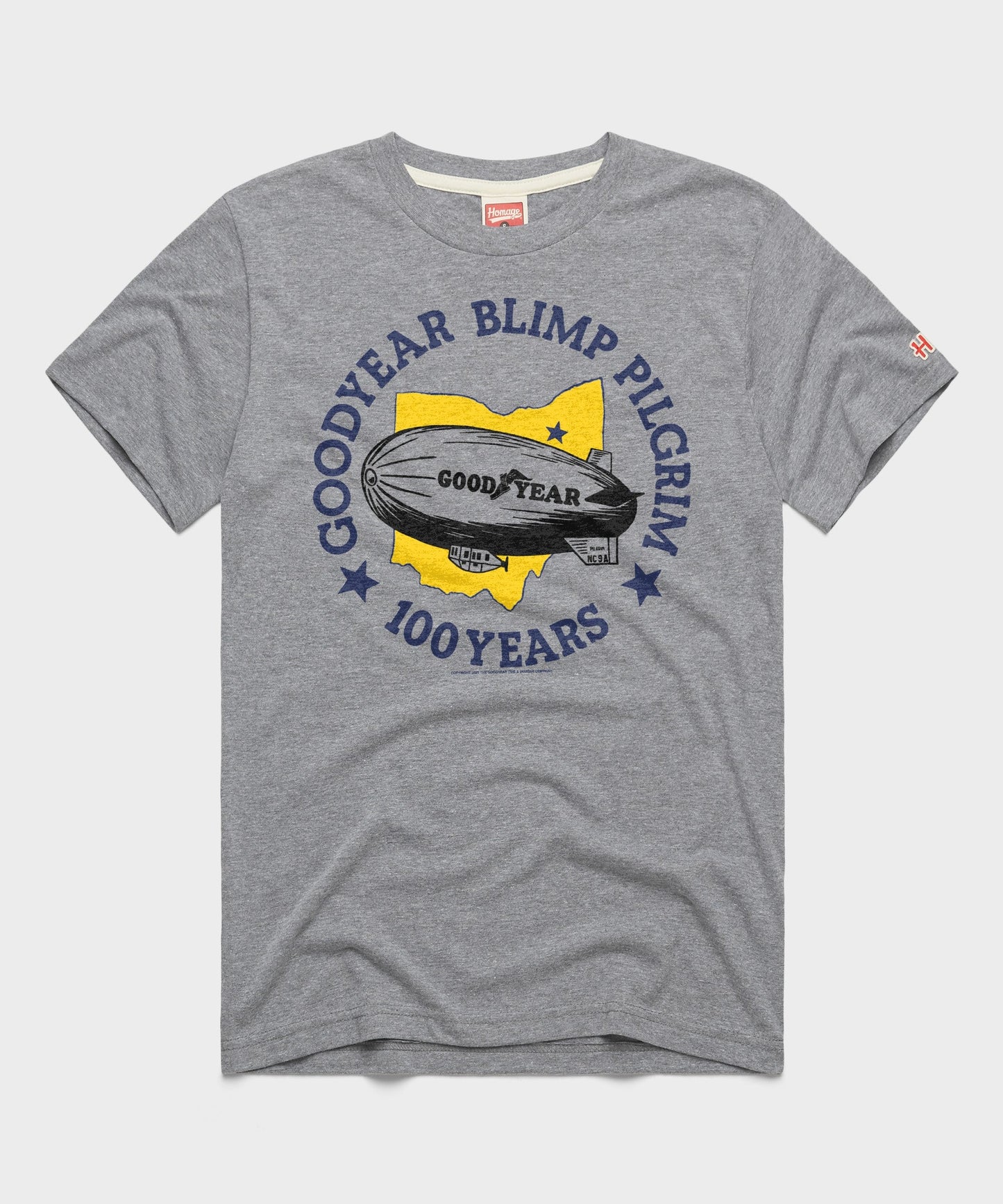 Goodyear Blimp Pilgrim 100 Years