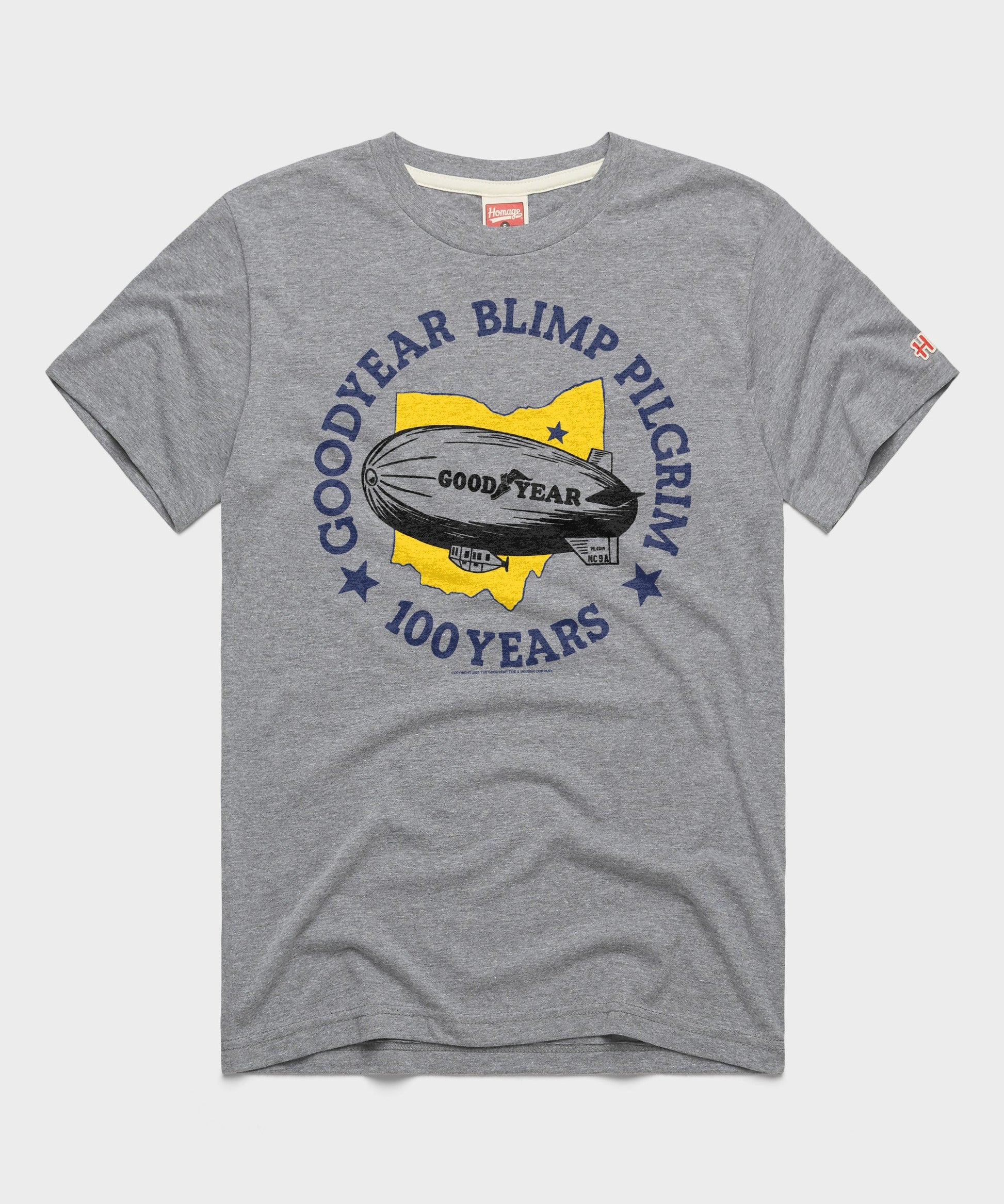 Goodyear Blimp Pilgrim 100 Years