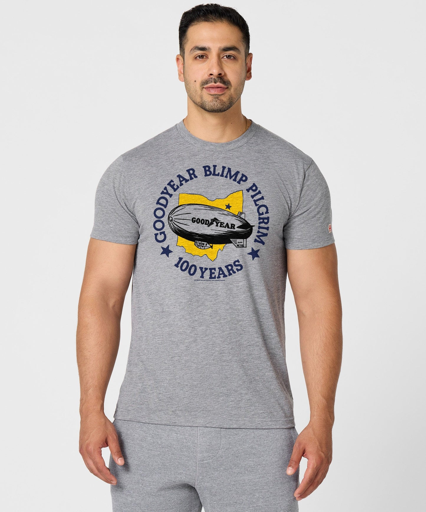 Goodyear Blimp Pilgrim 100 Years