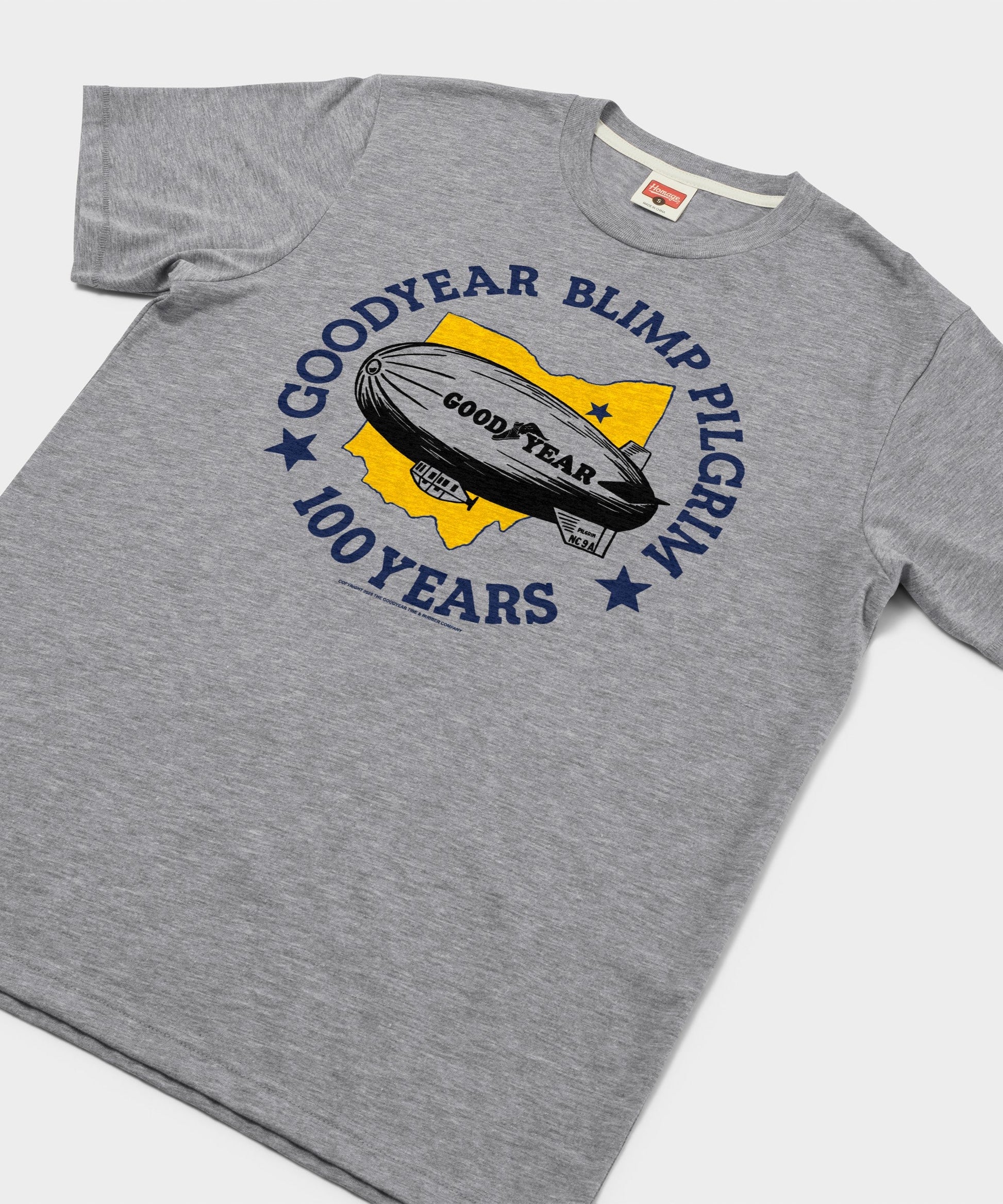 Goodyear Blimp Pilgrim 100 Years