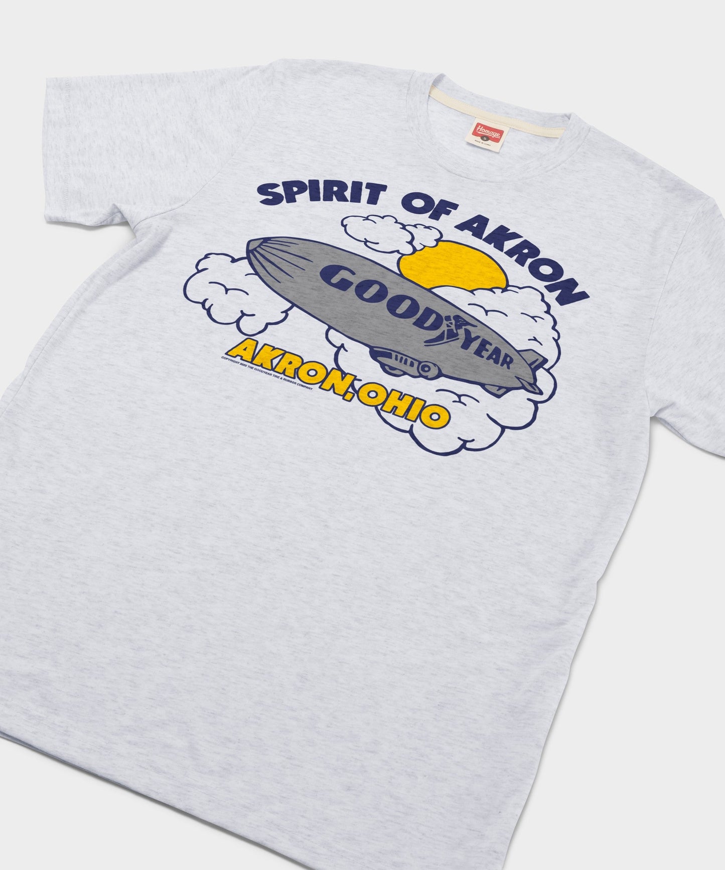 Goodyear Spirit Of Akron Blimp