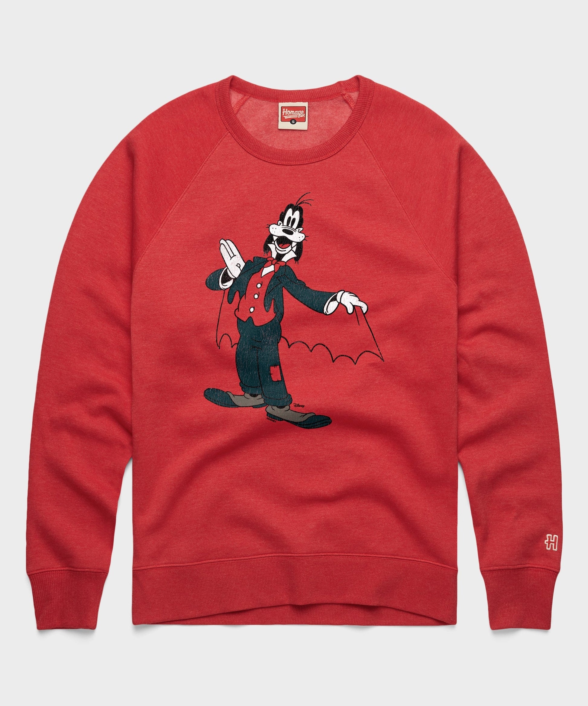 Goofy Halloween Bat Crewneck