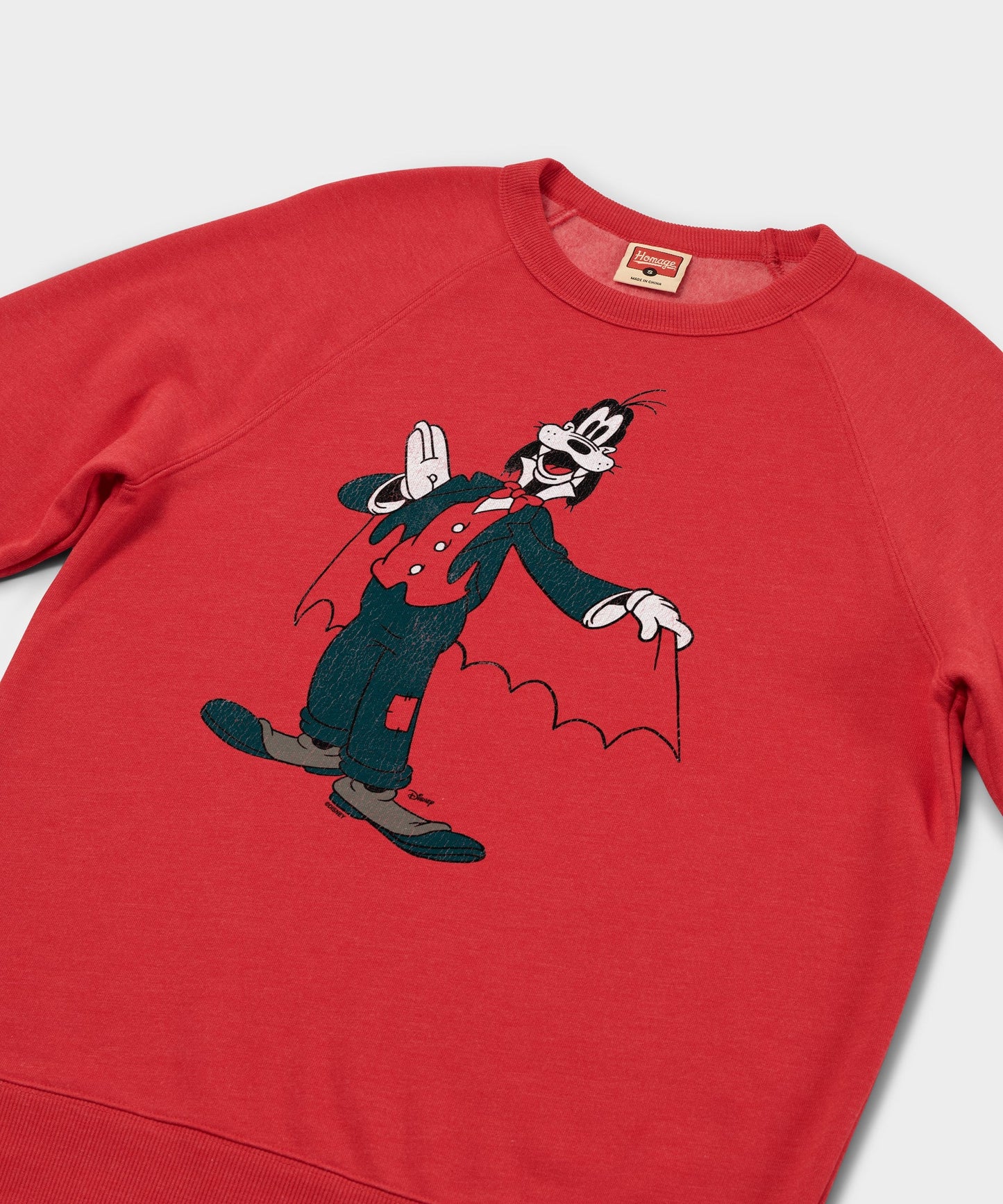 Goofy Halloween Bat Crewneck