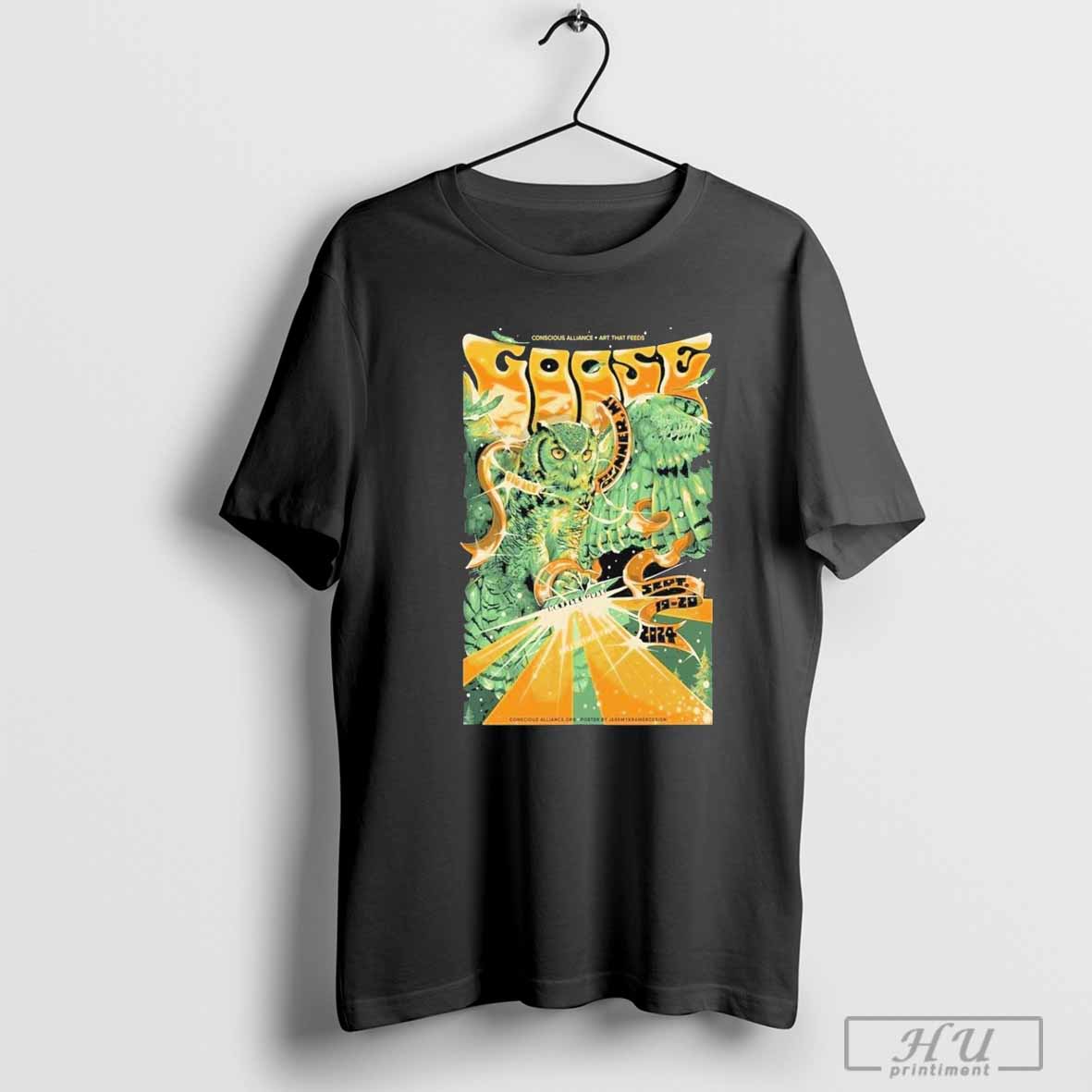 Goose Amphitheatre Art That Feeds Sept 19 24 2024kettle House Poster - clothing by TeeHivey.com