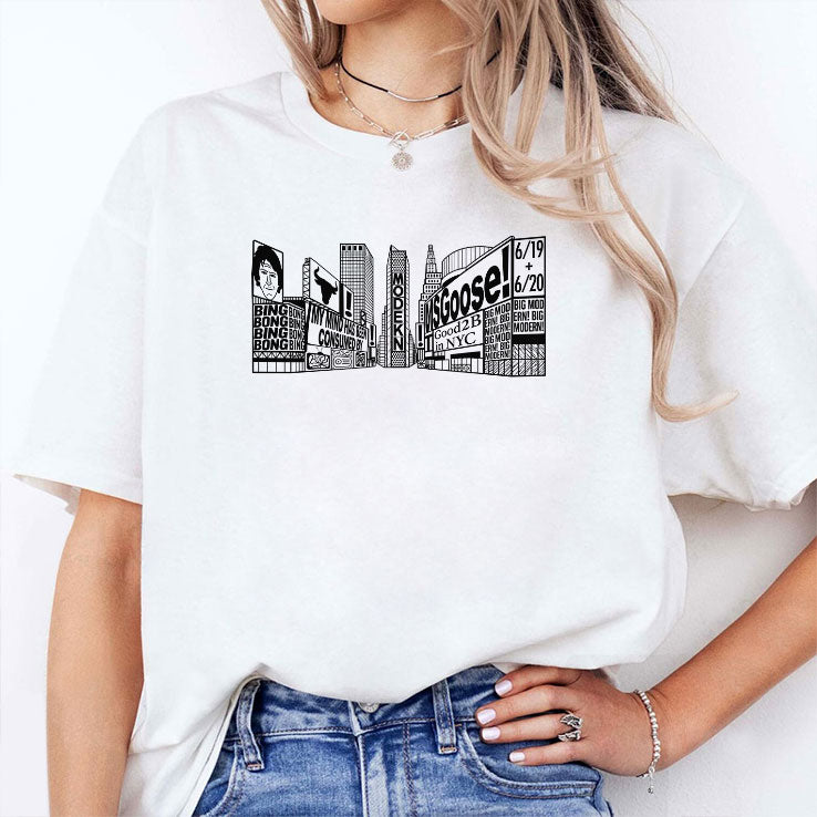 Goose The Band MSG 2026 Shirt