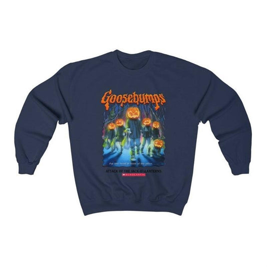Goosebumps, Attack Of The Jack O-Lantern, Welcome To  land Shirt, 90s   Movie Spooky Season Shirt, Gift For Halloween Party Tshirt