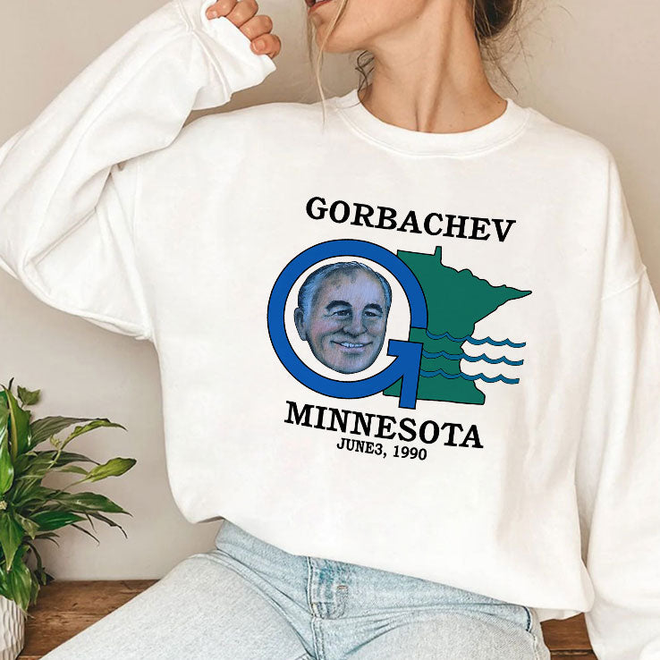 Gorbachev Minnesota June 3 1990 T Shirt