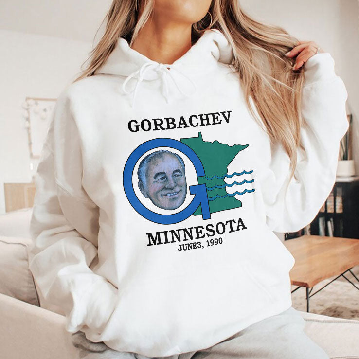 Gorbachev Minnesota June 3 1990 T Shirt
