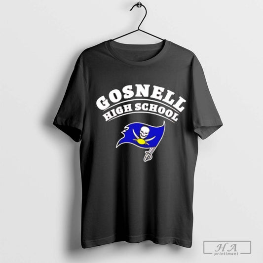 Gosnell High School Logo Tampa Bay Buccaneers - clothing by TeeHivey.com