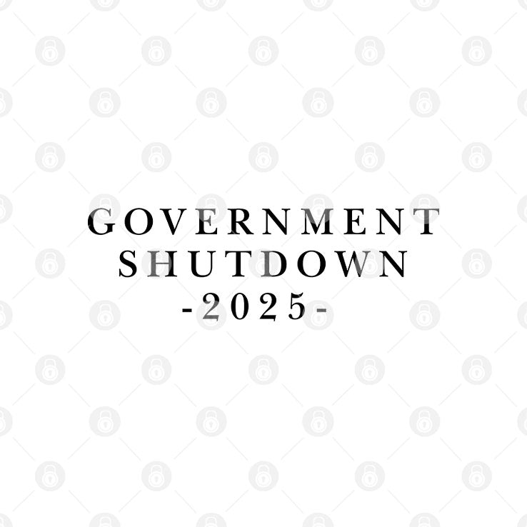 Government Shutdown 2025 T Shirt