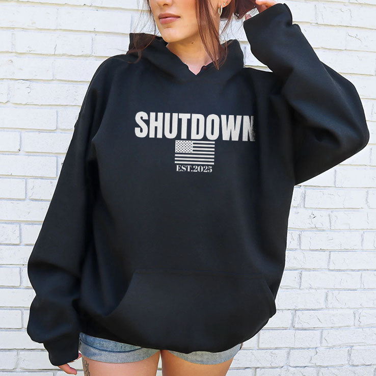 Government Shutdown Est 2025 T Shirt