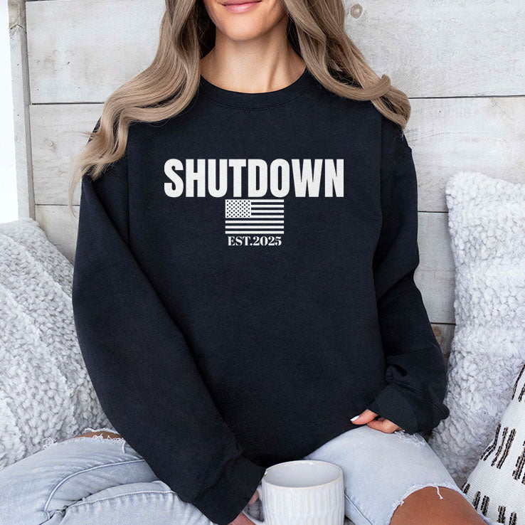 Government Shutdown Est 2025 T Shirt