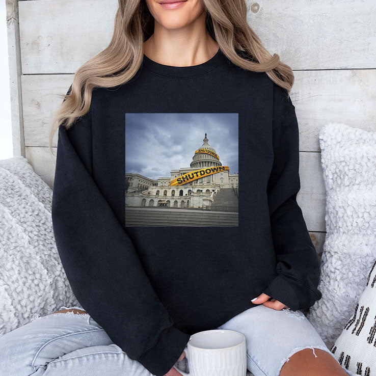 Government Shutdown T Shirt