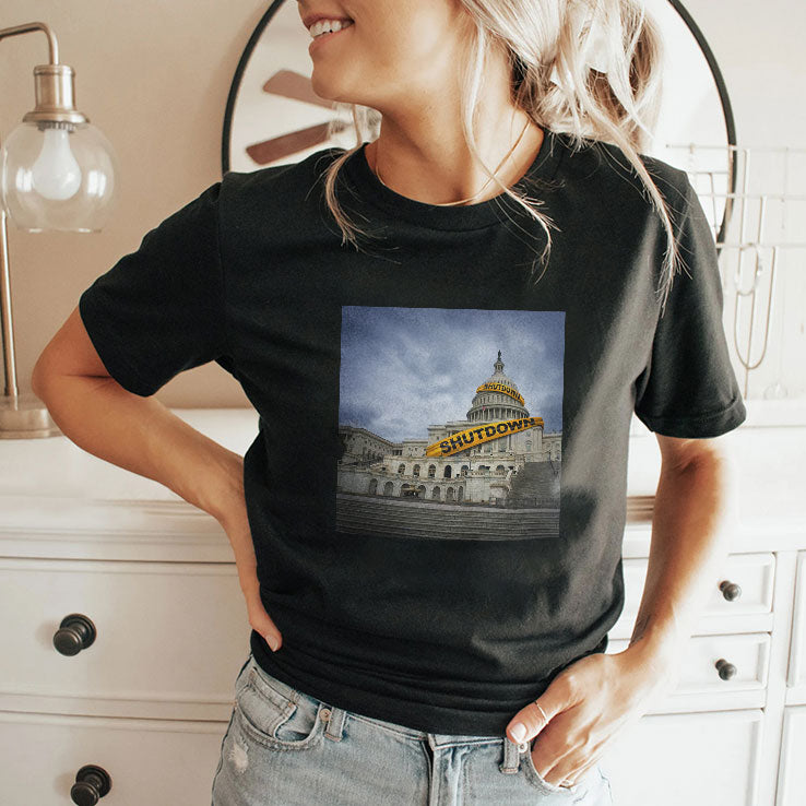 Government Shutdown T Shirt