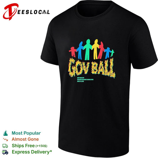 Governors Ball June 5 7 2026 New York shirt