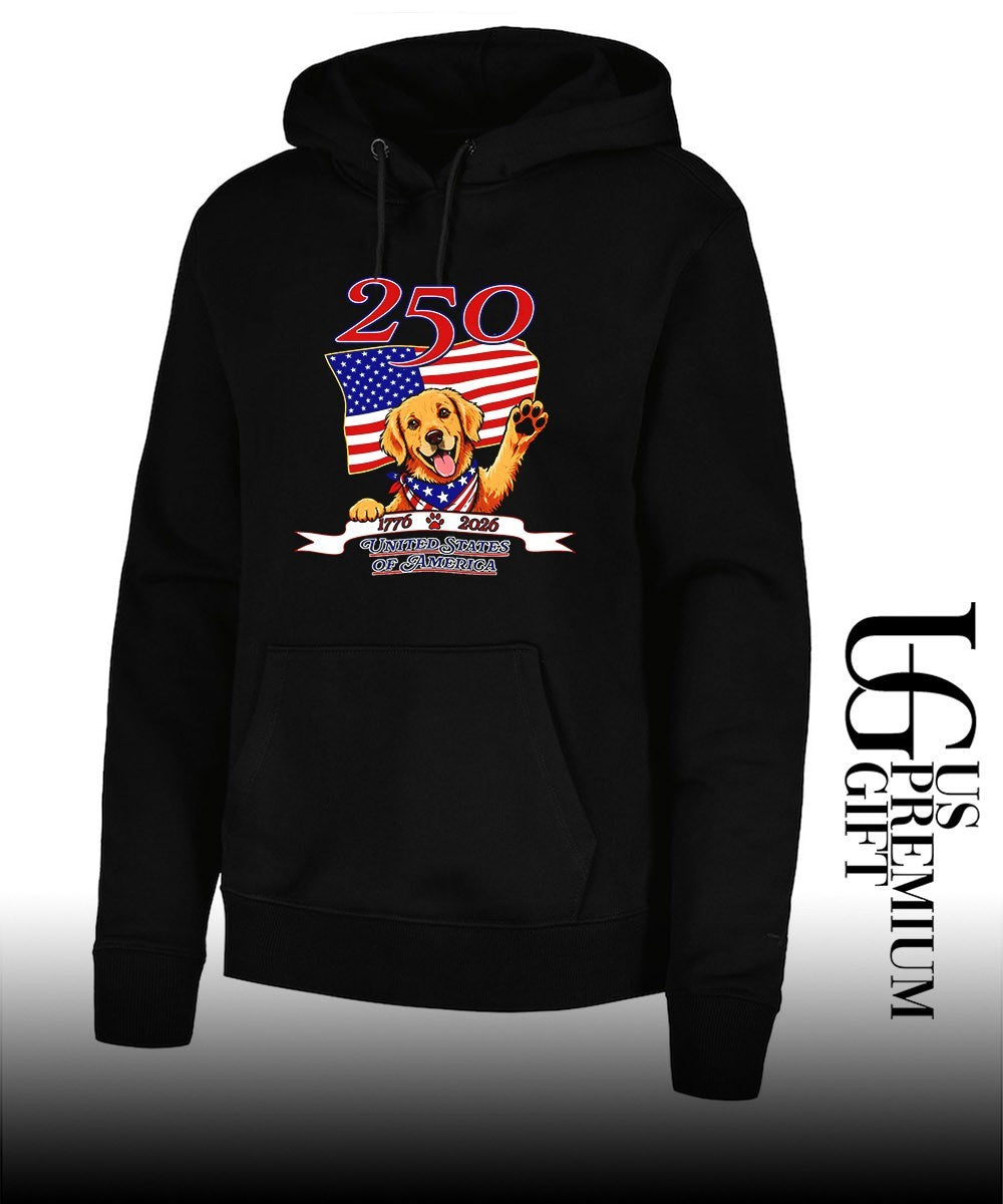 Gracie Golden USA 250th Anniversary United States of America shirt