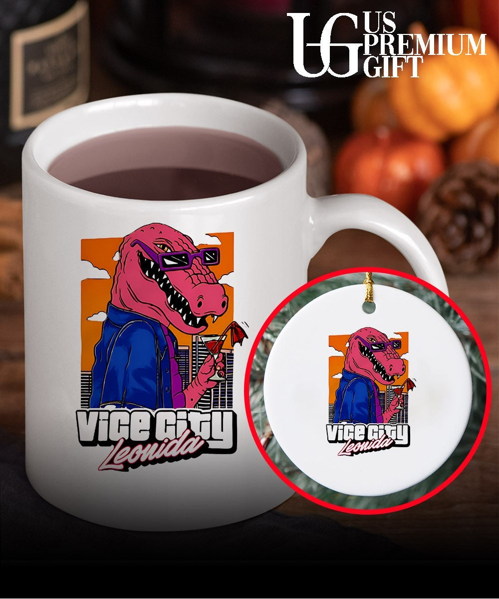Grand Theft Auto VI GTA 6 Jason Vice City Leonida Alligator shirt