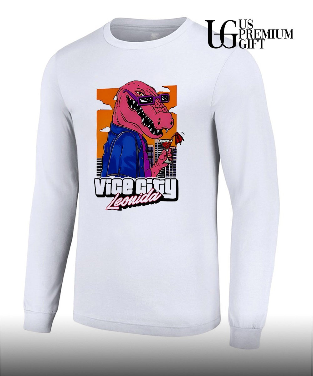 Grand Theft Auto VI GTA 6 Jason Vice City Leonida Alligator shirt