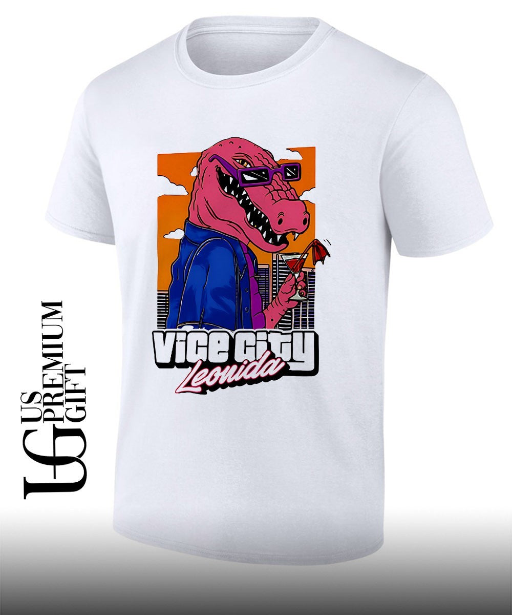 Grand Theft Auto VI GTA 6 Jason Vice City Leonida Alligator shirt