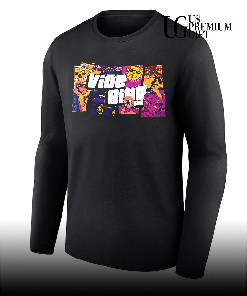 Grand Theft Auto VI GTA 6 Lucia Greetings From Vice City shirt