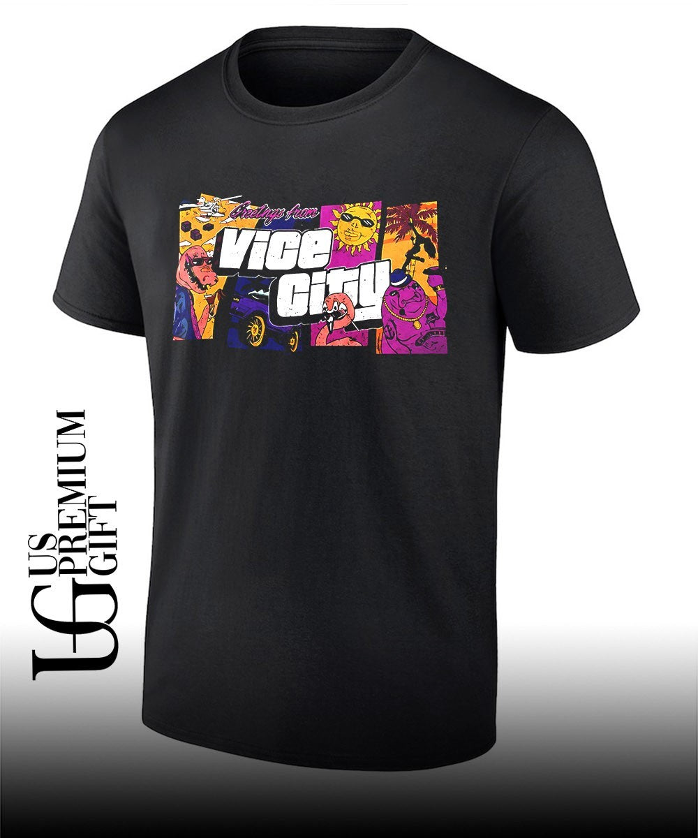 Grand Theft Auto VI GTA 6 Lucia Greetings From Vice City shirt