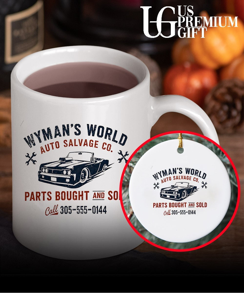 Grand Theft Auto VI GTA 6 Wymans World Auto Salvage shirt