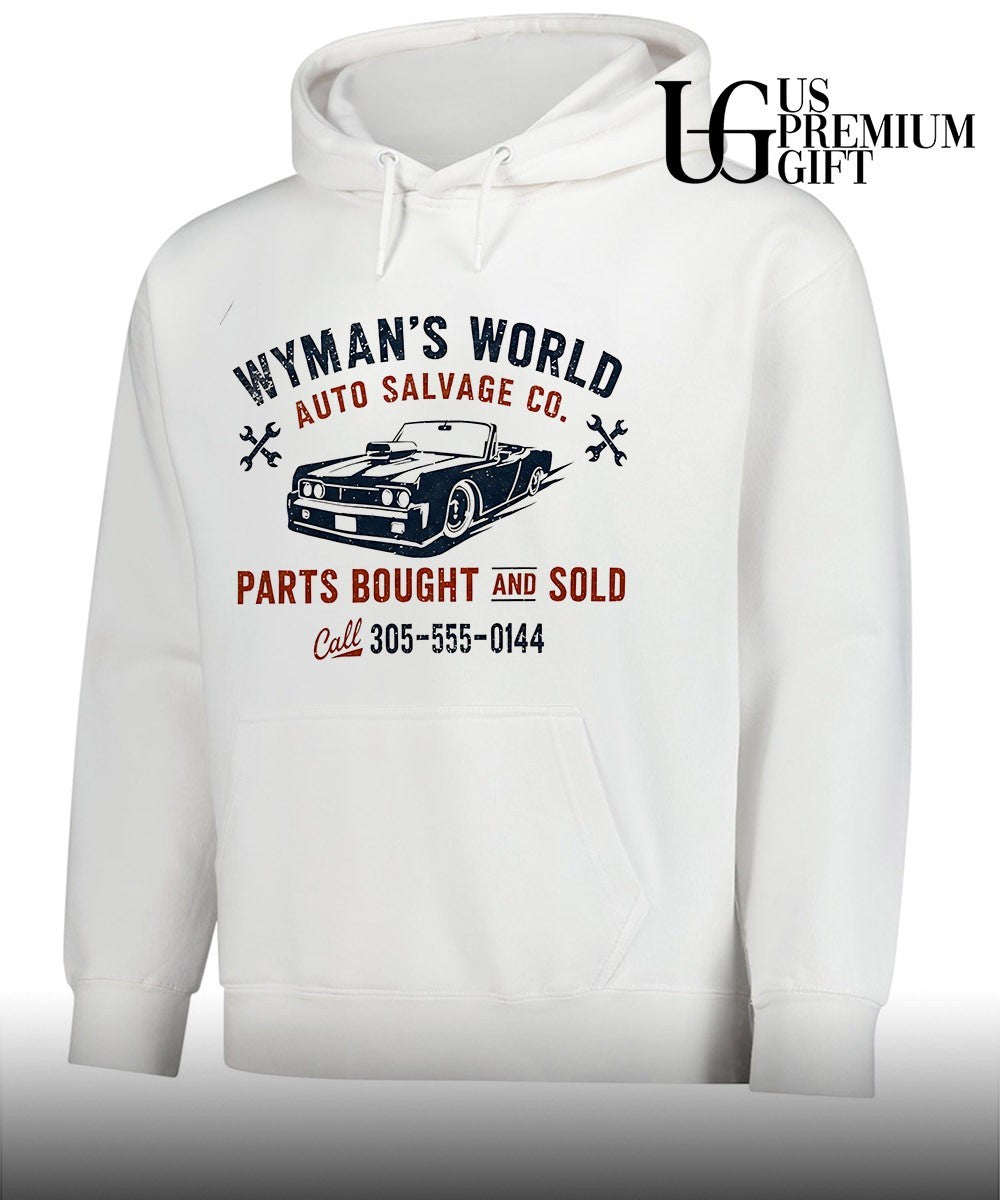 Grand Theft Auto VI GTA 6 Wymans World Auto Salvage shirt