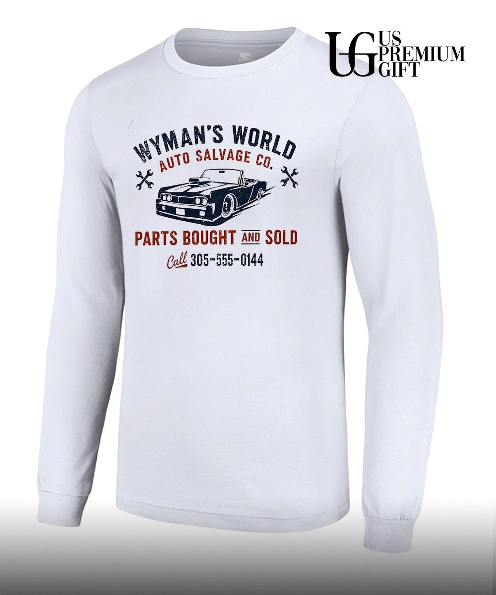 Grand Theft Auto VI GTA 6 Wymans World Auto Salvage shirt